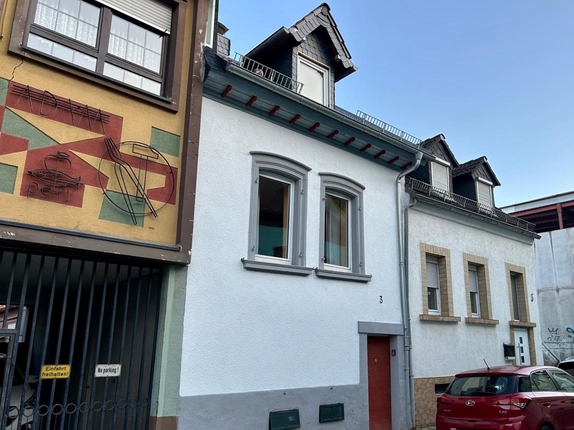 Kleines Haus In Der City Von Kaiserslautern Eksteriør billede